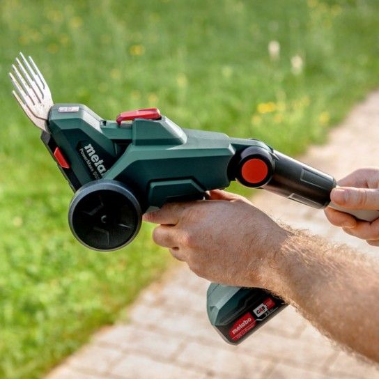 METABO SGS 18 LTX Q Corta-sebes e relva sem fio