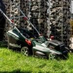 METABO RM 36-18 LTX BL 36 Corta-relvas sem fio