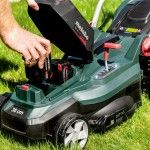 METABO RM 36-18 LTX BL 36 Corta-relvas sem fio