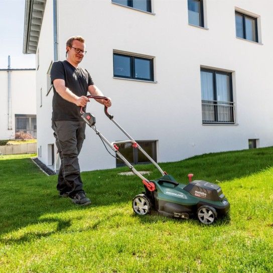 METABO RM 36-18 LTX BL 36 Corta-relvas sem fio