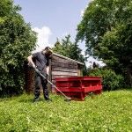 METABO RTD 18 LTX BL 30 Aparador de relva sem fio