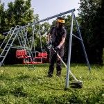 METABO RTD 18 LTX BL 30 Aparador de relva sem fio