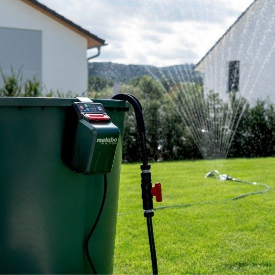 METABO TPF 18 LTX 2200 Bomba submersível e de recolha de água da chuva sem fio METABO TPF 18 LTX 2200 Bomba submersível e de recolha de água da chuva sem fio