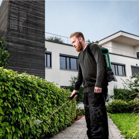 METABO RSG 18 LTX 15 Pulverizador portátil sem fio METABO RSG 18 LTX 15 Pulverizador portátil sem fio