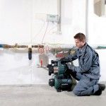 METABO HWWI 4500/25 Inox Sistema de abastecimento domstico de gua