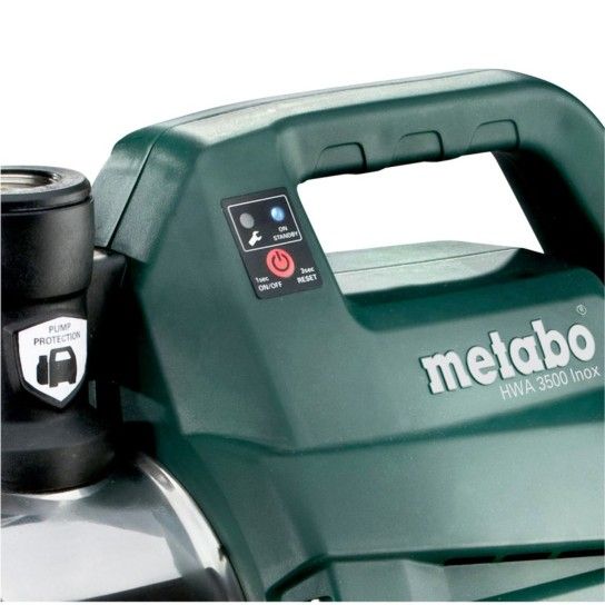 METABO HWA 3500 Inox Bomba de água doméstica METABO HWA 3500 Inox Bomba de água doméstica