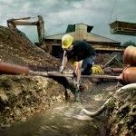 METABO SP 28-50 S Inox Bomba para construo civil e para guas sujas