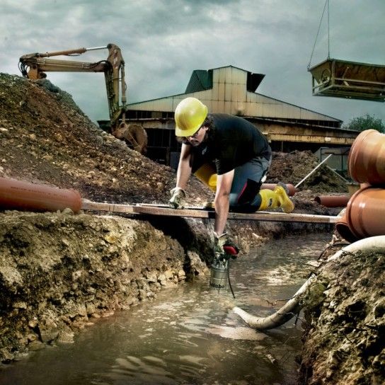 METABO SP 28-50 S Inox Bomba para construção civil e para águas sujas METABO SP 28-50 S Inox Bomba para construção civil e para águas sujas