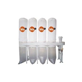WINMAX DC004 7,5HP 400V Extractor De Poeiras