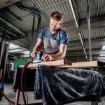 METABO SXE 450 TurboTec Lixadeira de disco orbital