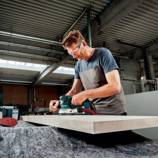 METABO SXE 450 TurboTec Lixadeira de disco orbital