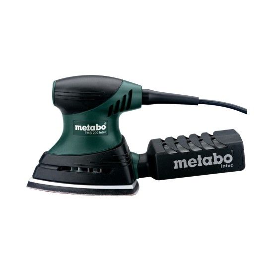 METABO FMS 200 Intec Set Lixadeira multiusos METABO FMS 200 Intec Set Lixadeira multiusos