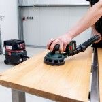 METABO PowerMaxx SXA 12-125 BL Lixadeira de disco orbital sem fio