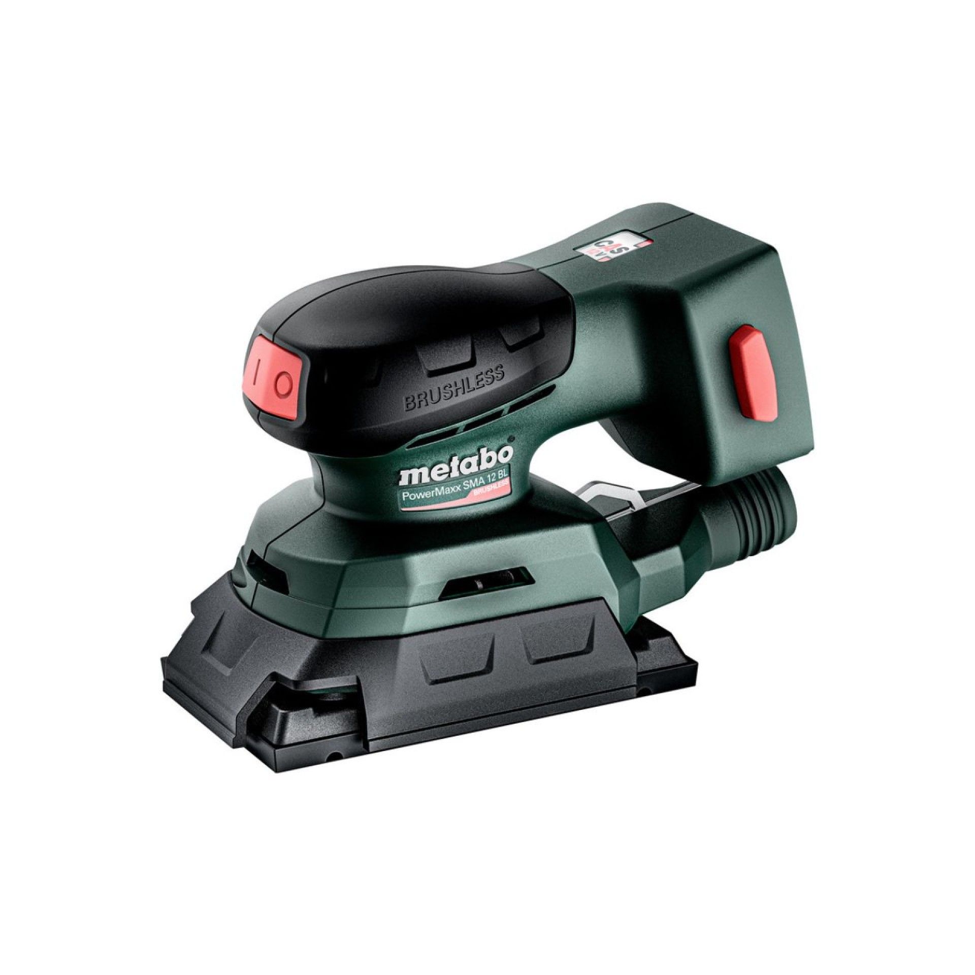 METABO PowerMaxx SRA 12 BL Set Lixadeira sem fio METABO PowerMaxx SRA 12 BL Set Lixadeira sem fio