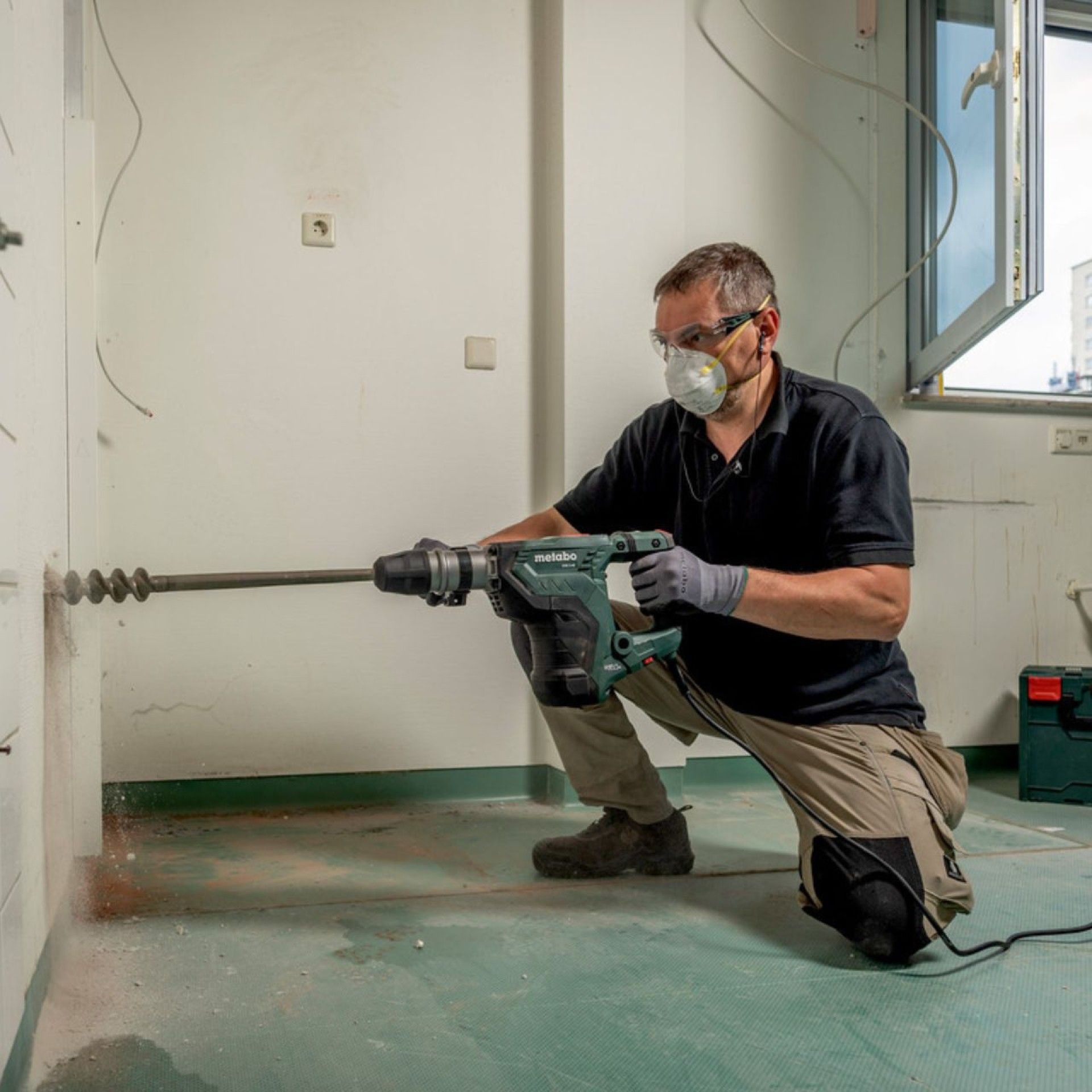 METABO KHE 5-40 Martelo combinado METABO KHE 5-40 Martelo combinado
