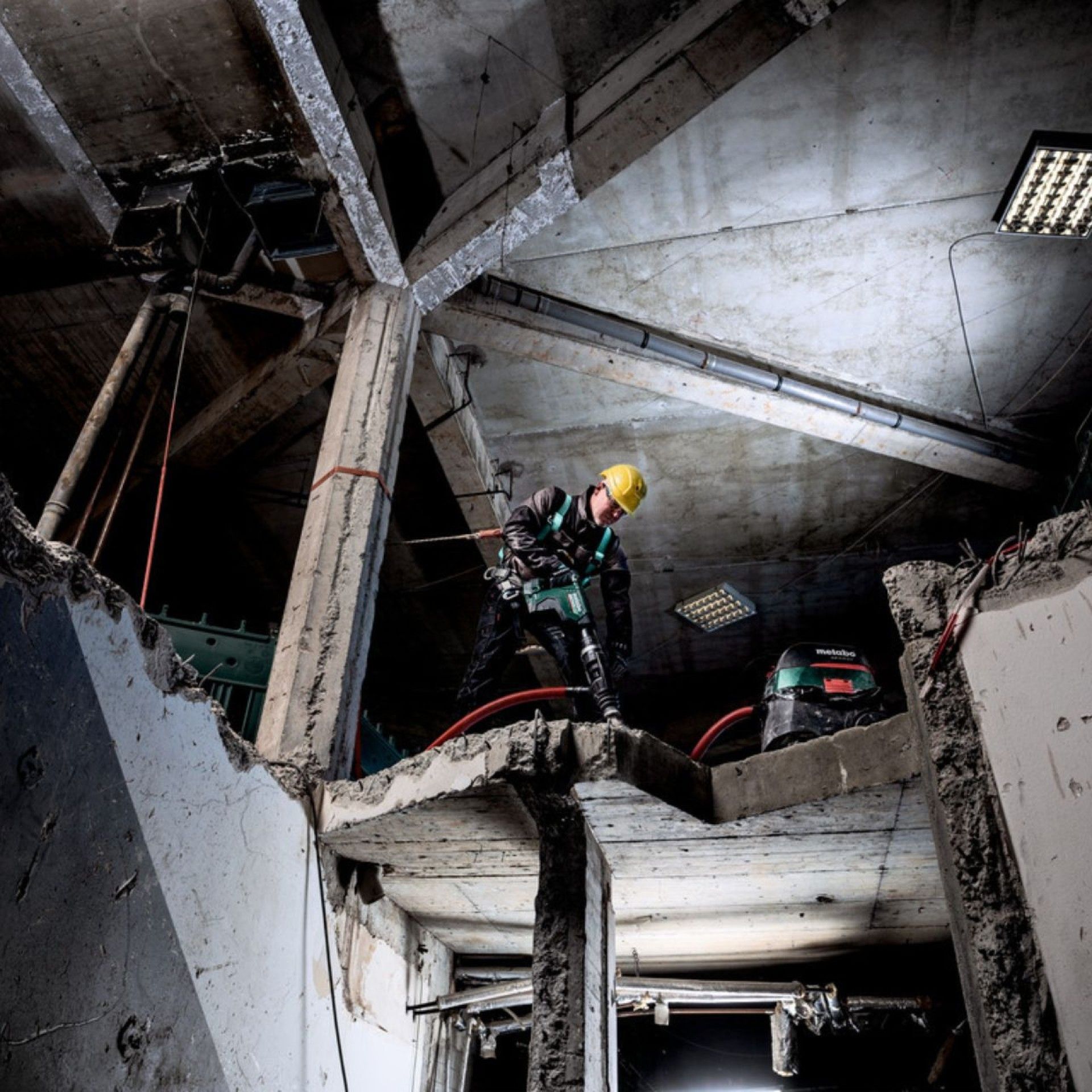 METABO KHEV 11-52 BL Martelo combinado
