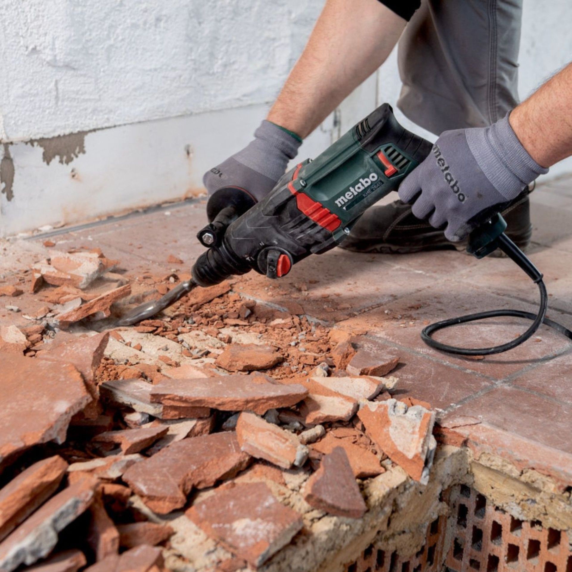 METABO KHE 2645 Martelo combinado