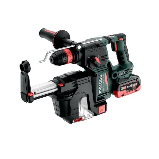 METABO KHA 18 LTX BL 24 Quick + ISA 18 LTX 24 Martelo Sem Fio + Aspiracao S/ Bateria METABO KHA 18 LTX BL 24 Quick + ISA 18 LTX 24 Martelo Sem Fio + Aspiracao S/ Bateria