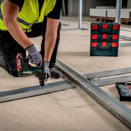 METABO BH 18 LTX BL 16 Martelo sem fio METABO BH 18 LTX BL 16 Martelo sem fio