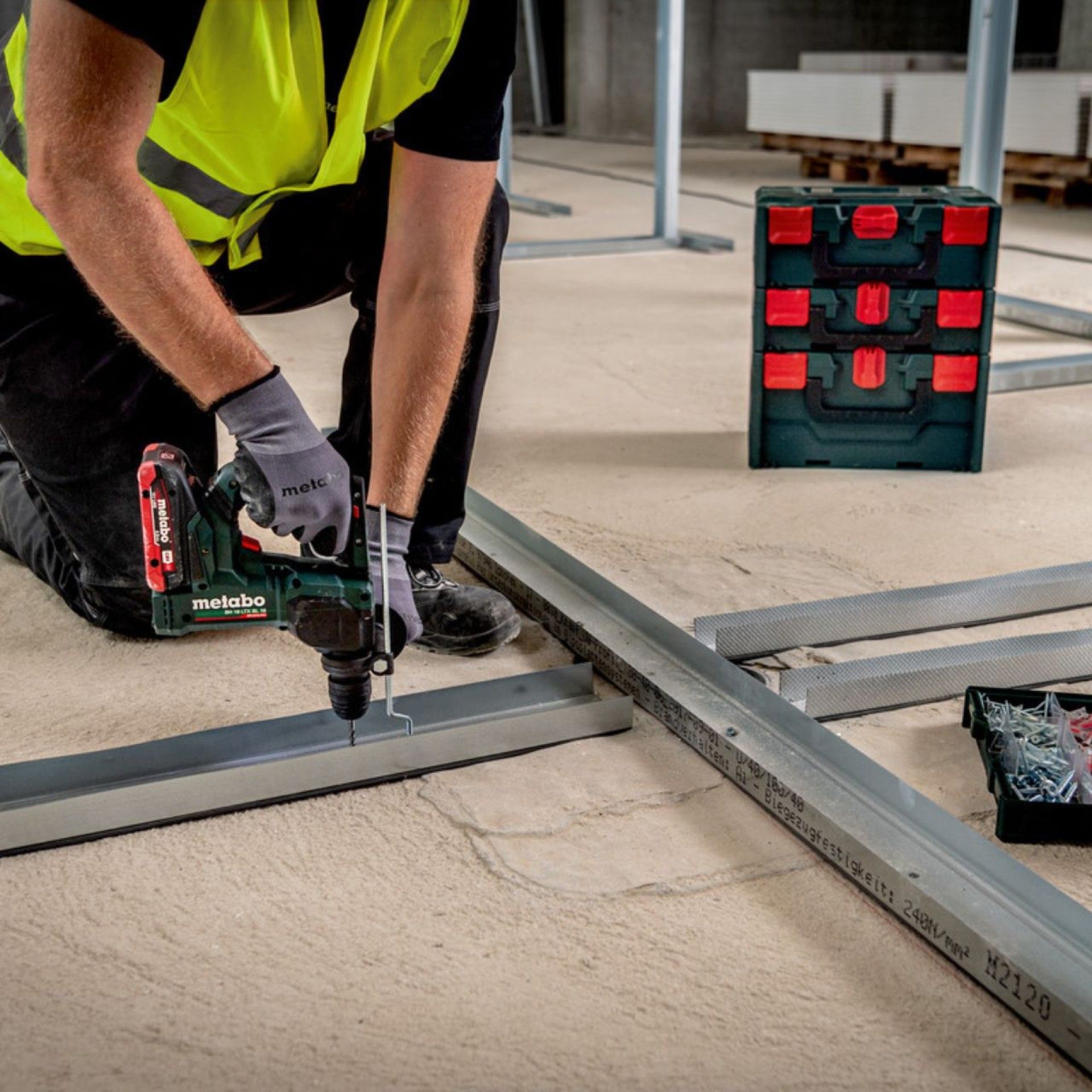 METABO BH 18 LTX BL 16 Martelo sem fio METABO BH 18 LTX BL 16 Martelo sem fio