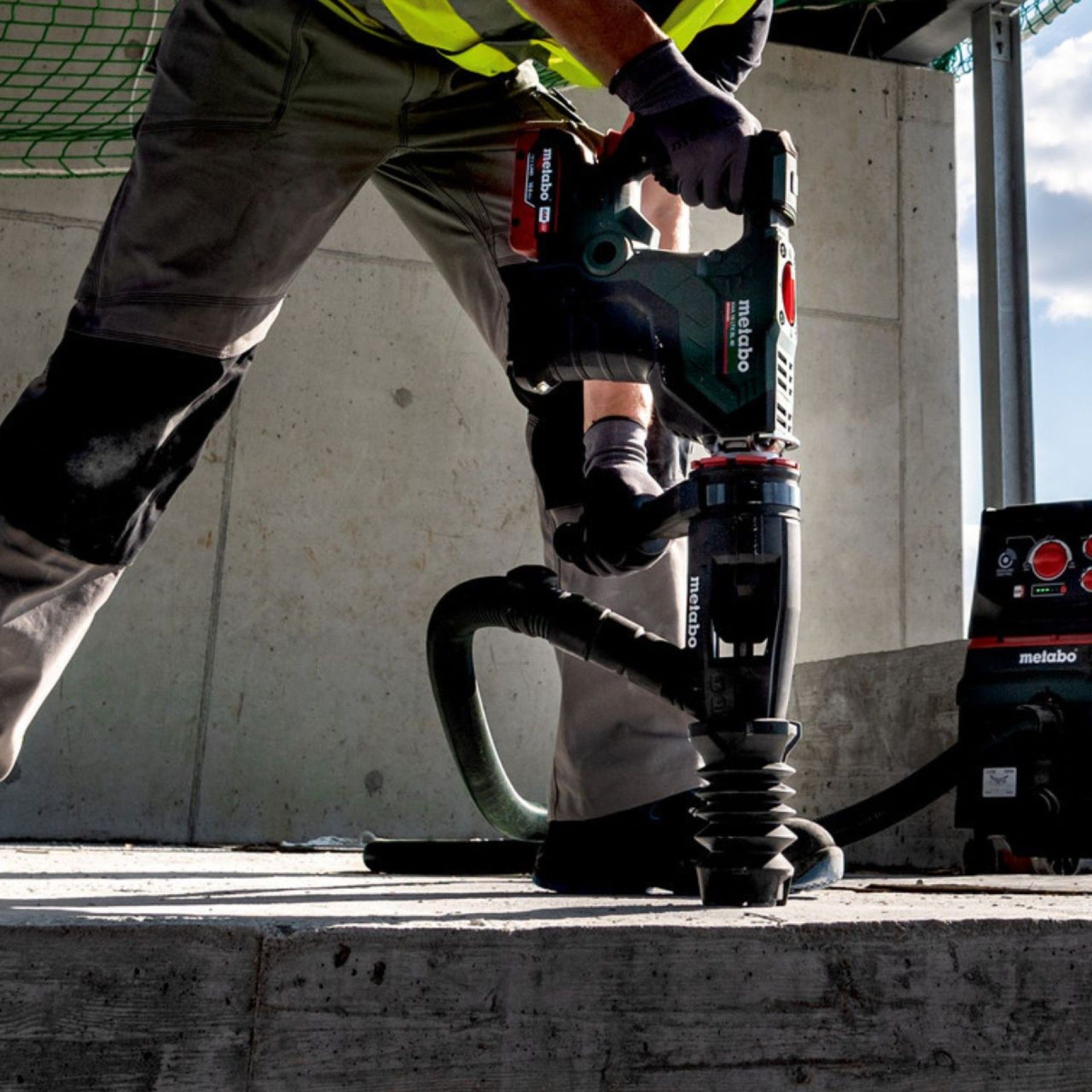 METABO KHA 18 LTX BL 40 Martelo sem fio METABO KHA 18 LTX BL 40 Martelo sem fio