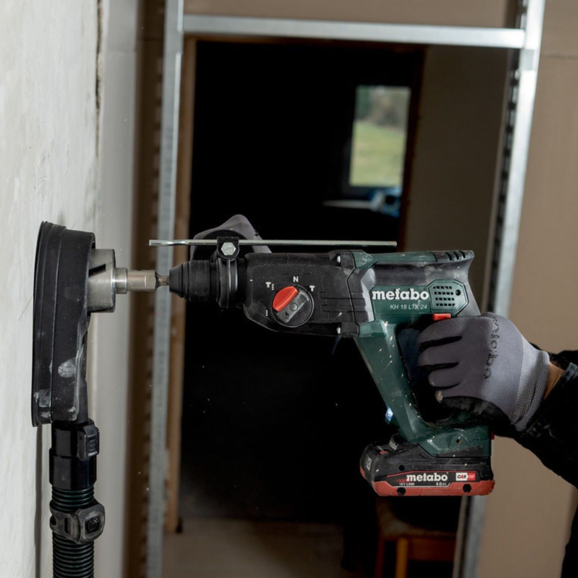 METABO KH 18 LTX 24 Martelo sem fio METABO KH 18 LTX 24 Martelo sem fio