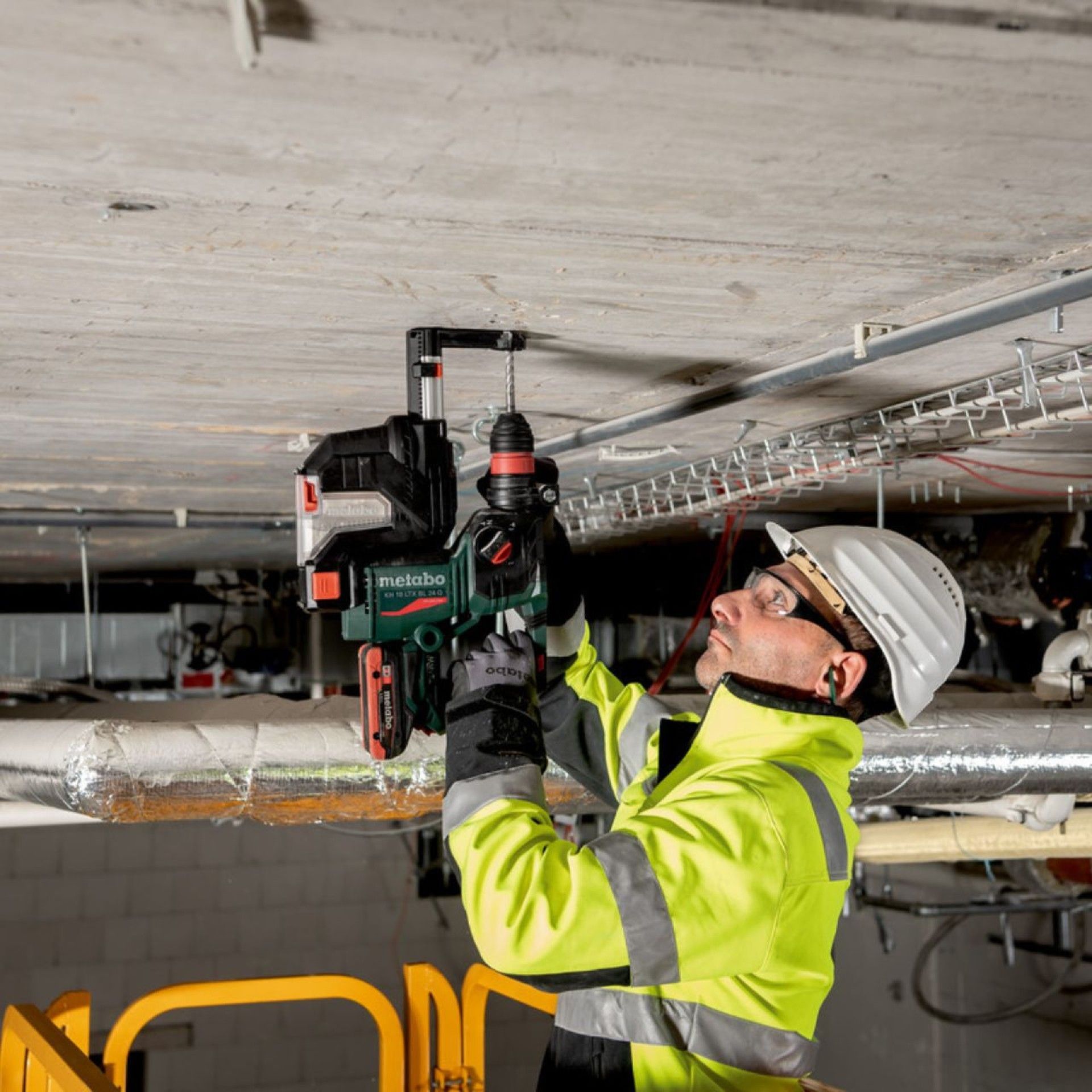 METABO KH 18 LTX BL 24 Q Set ISA  Martelo sem fio