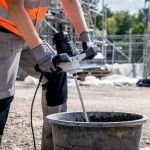 METABO RWE 1200 Misturador