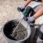 METABO RWE 1200 Misturador
