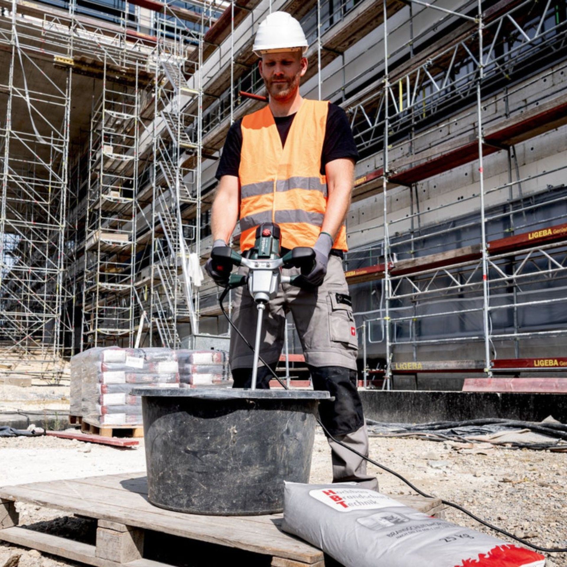 METABO RWEV 1600-2 Misturador