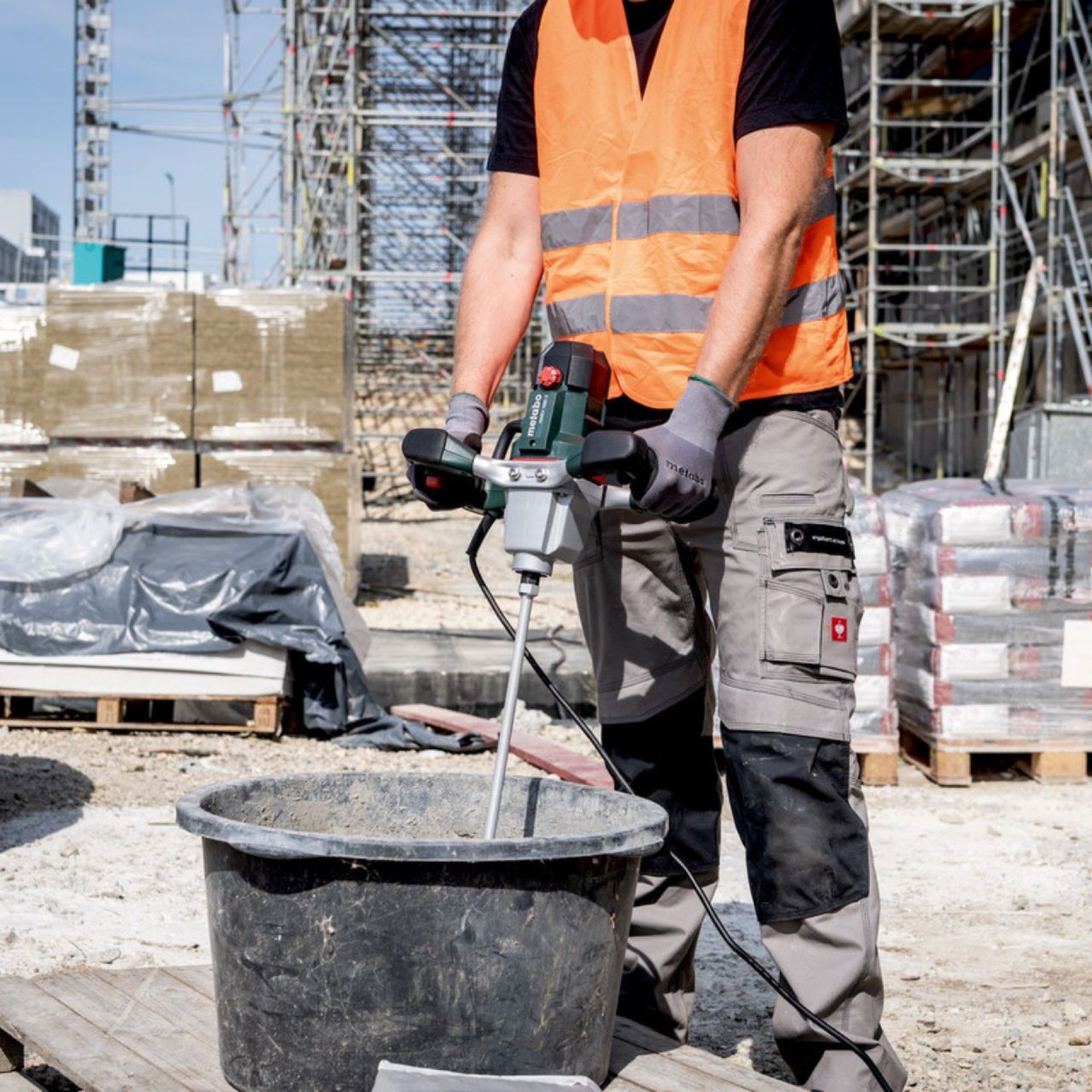METABO RWEV 1600-2 Misturador