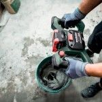 METABO RW 18 LTX BL 120 Misturador S/Fio