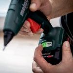 METABO HK 18 LTX 20 Pistola de cola sem fio