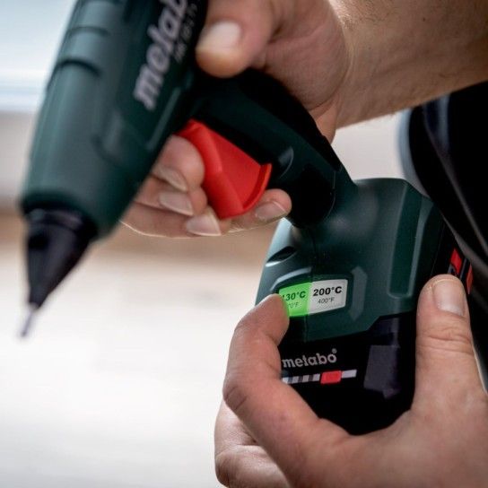 METABO HK 18 LTX 20 Pistola de cola sem fio METABO HK 18 LTX 20 Pistola de cola sem fio