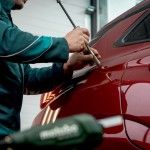 METABO HK 18 LTX 20 Pistola de cola sem fio