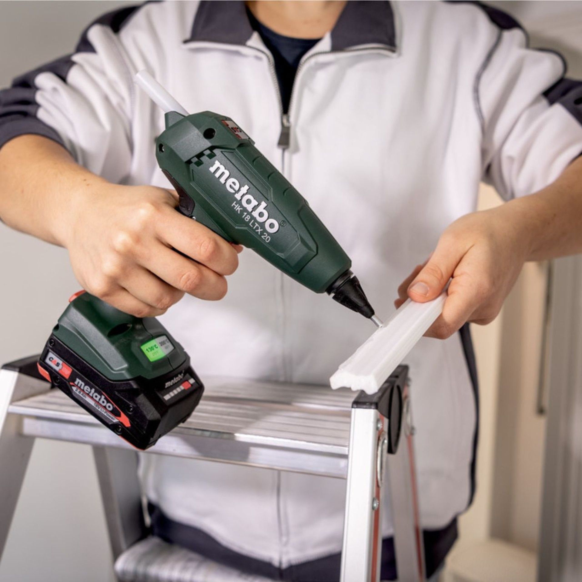 METABO HK 18 LTX 20 Pistola de cola sem fio METABO HK 18 LTX 20 Pistola de cola sem fio