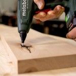 METABO HK 18 LTX 20 Pistola de cola sem fio