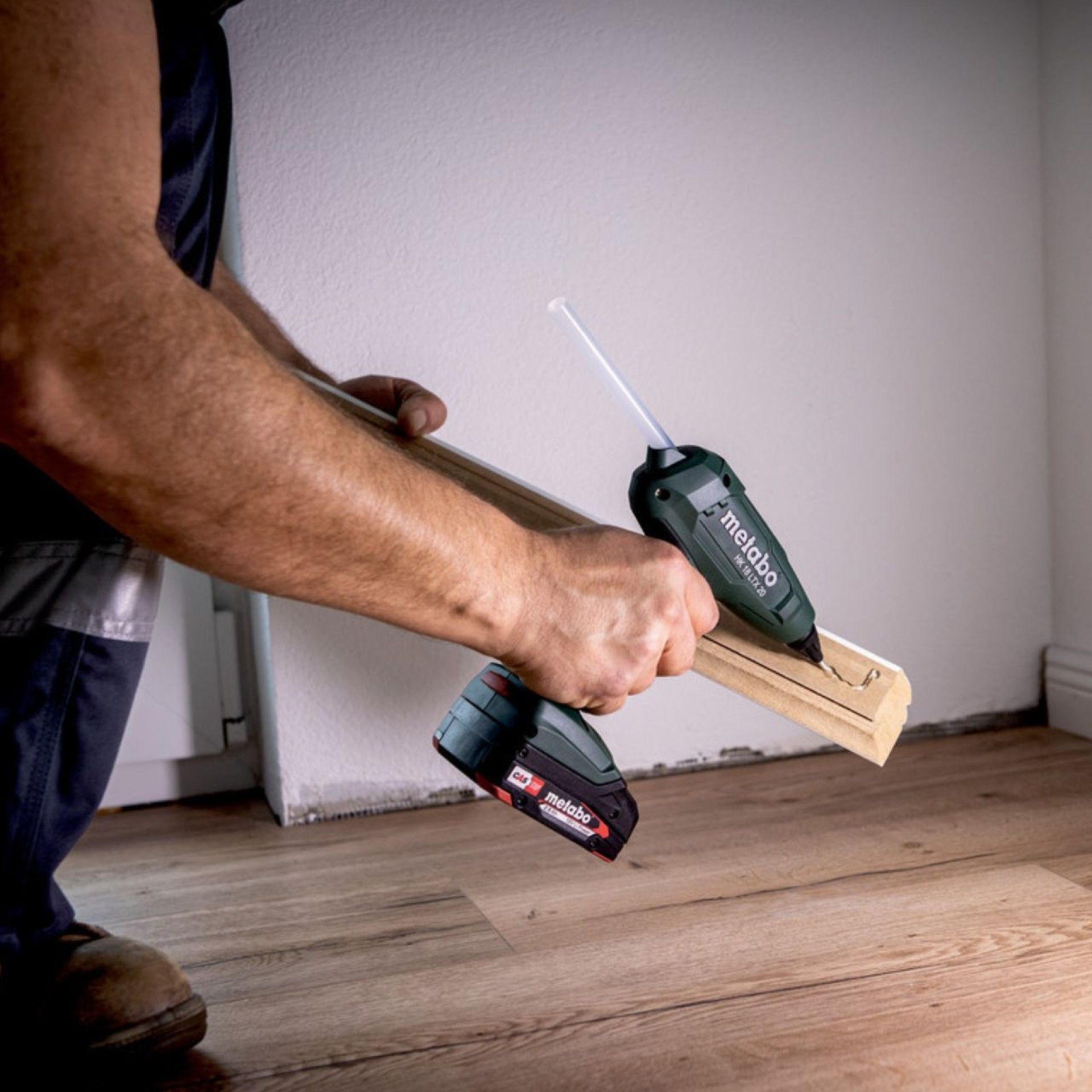 METABO HK 18 LTX 20 Pistola de cola sem fio METABO HK 18 LTX 20 Pistola de cola sem fio