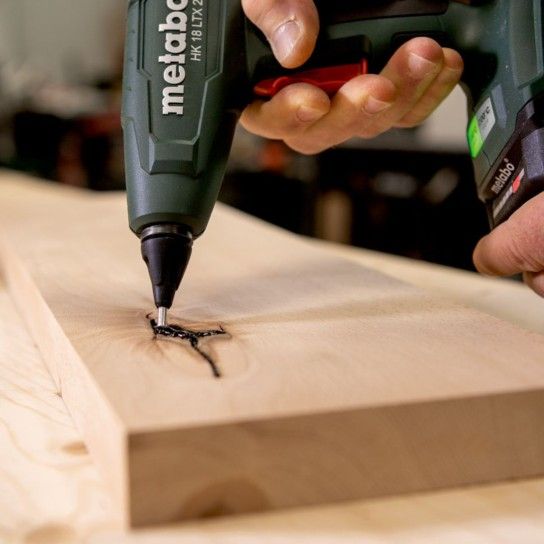 METABO HK 18 LTX 20 Pistola de cola sem fio METABO HK 18 LTX 20 Pistola de cola sem fio