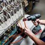 METABO HG 18 LTX 500 Pistola de ar quente sem fio