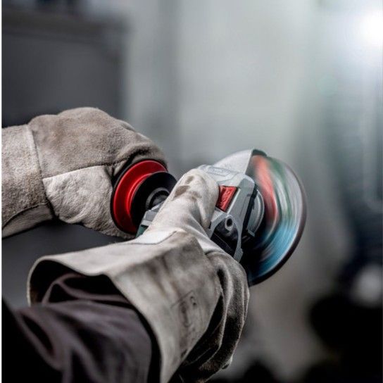 METABO W 9-125 Quick Rebarbadora angular METABO W 9-125 Quick Rebarbadora angular
