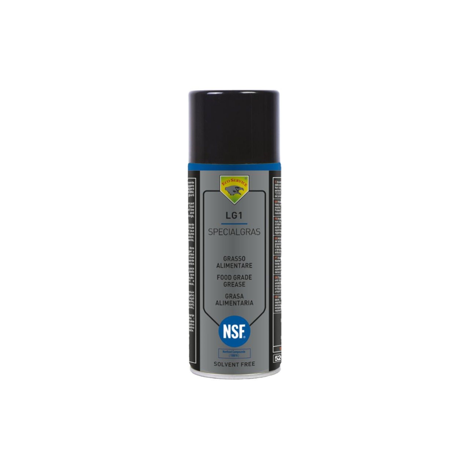 Ecoservice Massa lubrificante multiusos NSF em spray Ecoservice Massa lubrificante multiusos NSF em spray