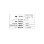 BETA 9236025 BW 923E/C25 - ESTOJO C/ 25 FERRAMENTAS