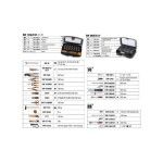 BETA 20546002 BW 2054E-128 - MALA COM 128 FERRAMENTAS