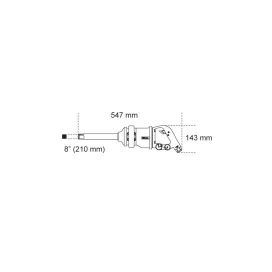 BETA 19300030 1930LH - CH IMPACTO PNEUMATICA REVER. BETA 19300030 1930LH - CH IMPACTO PNEUMATICA REVER.
