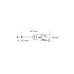 BETA 19300030 1930LH - CH IMPACTO PNEUMATICA REVER.