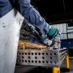 METABO W 18 L BL 9-125 Rebarbadora angular sem fio