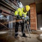 METABO W 18 L BL 9-125 Rebarbadora angular sem fio