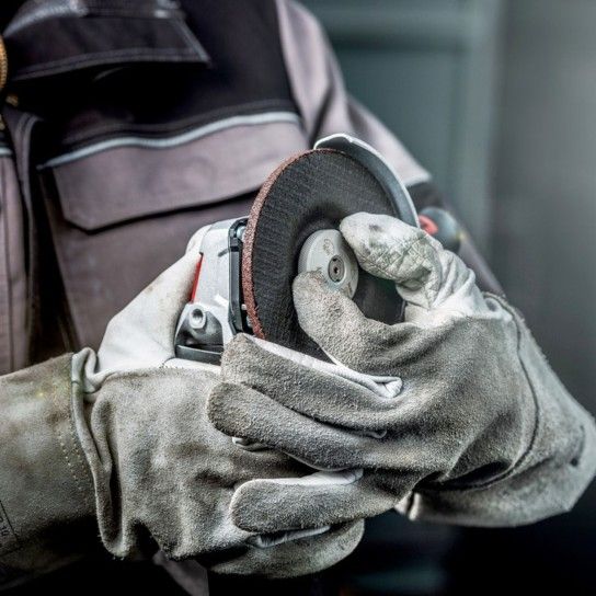 METABO W 11-125 Quick Rebarbadora angular