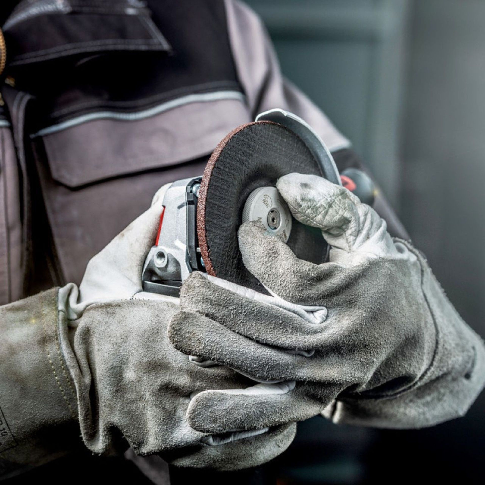 METABO W 11-125 Quick Rebarbadora angular
